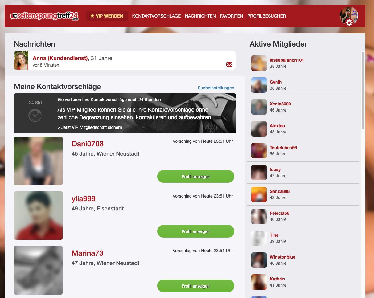 100% online persönliche dating-site
